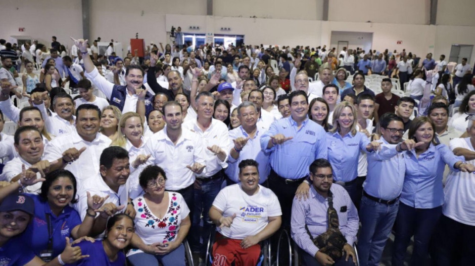 Mayor infraestructura y becas deportivas, prioridad de García Cabeza de Vaca