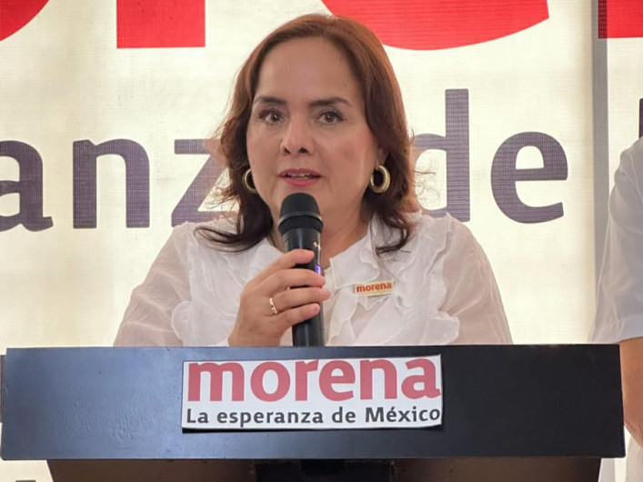 Presenta Morena denuncia contra Yahleel Abdalá en Nuevo Laredo