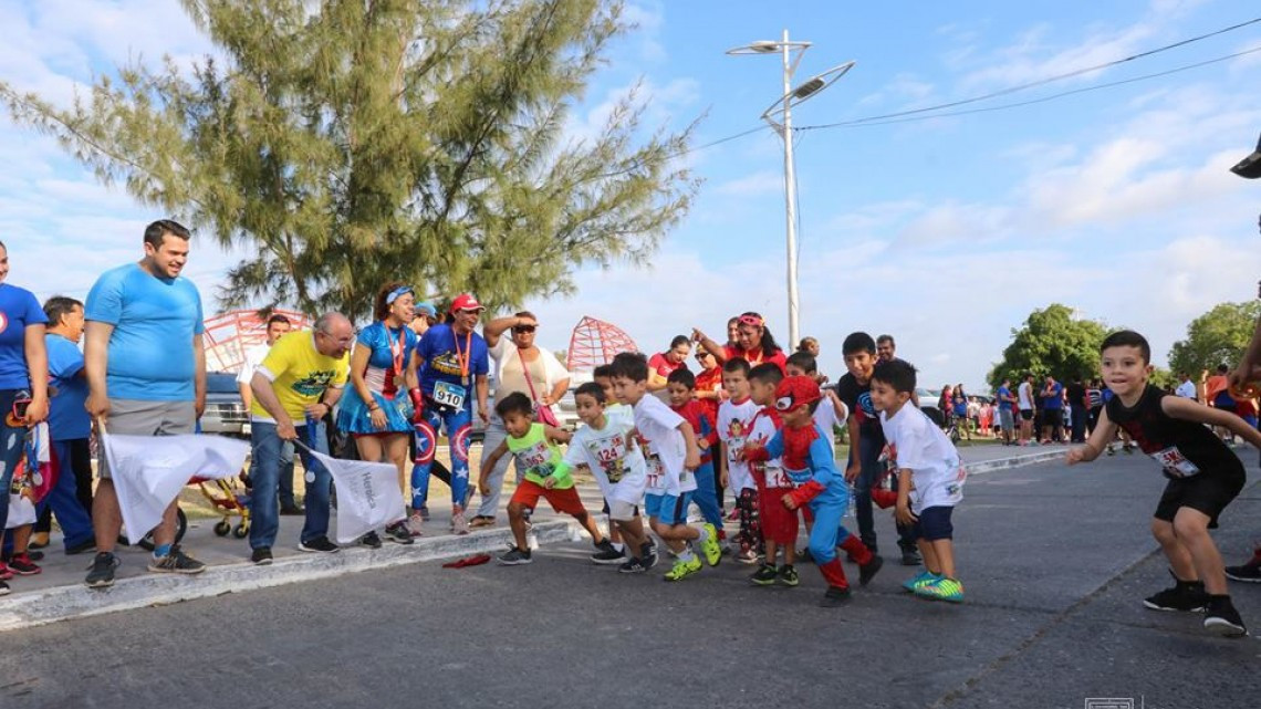 "Corre por un Súper Héroe", un apoyo para los pequeños