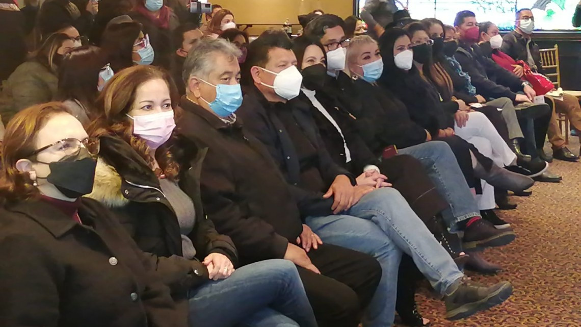 Se realiza en Matamoros la asamblea informativa "Reforma Eléctrica" 