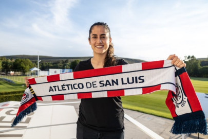 Natalia Gómez Junco, nueva jugadora del Atlético San Luis Femenil
