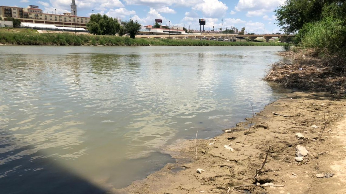 Más de 500 litros por segundo de aguas negras son vertidos al Río Bravo en Nuevo Laredo