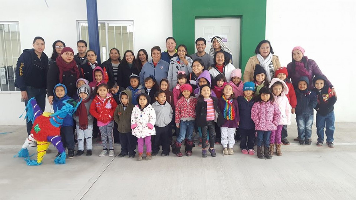 Sistema DIF Matamoros realizan posadas navideñas