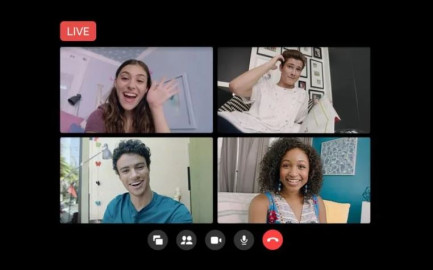 Facebook Live y Messenger Rooms se unen para transmisiones en vivo