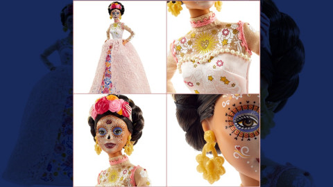 Presenta Barbie una edición especial de Día de Muertos
