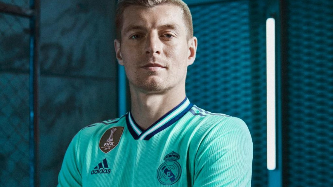 Así es el tercera equipación del Real Madrid