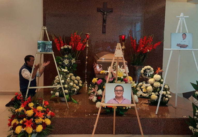 Condenan UE, Noruega y Suiza el asesinato de Héctor González