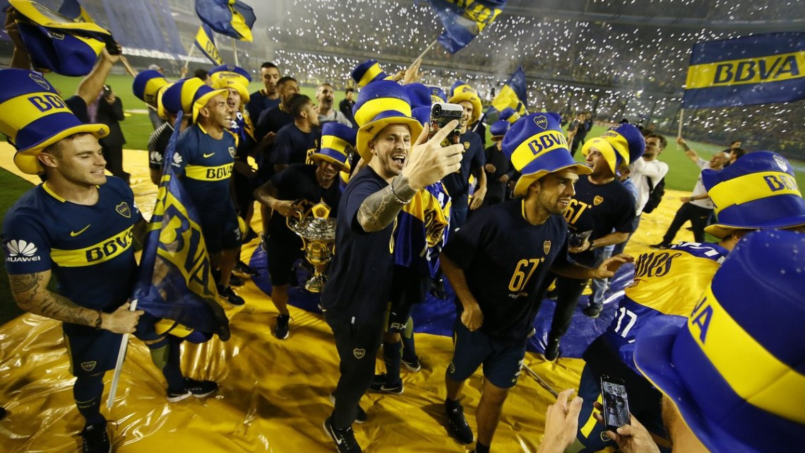 ¡Boca es bicampeón de la primera división argentina!