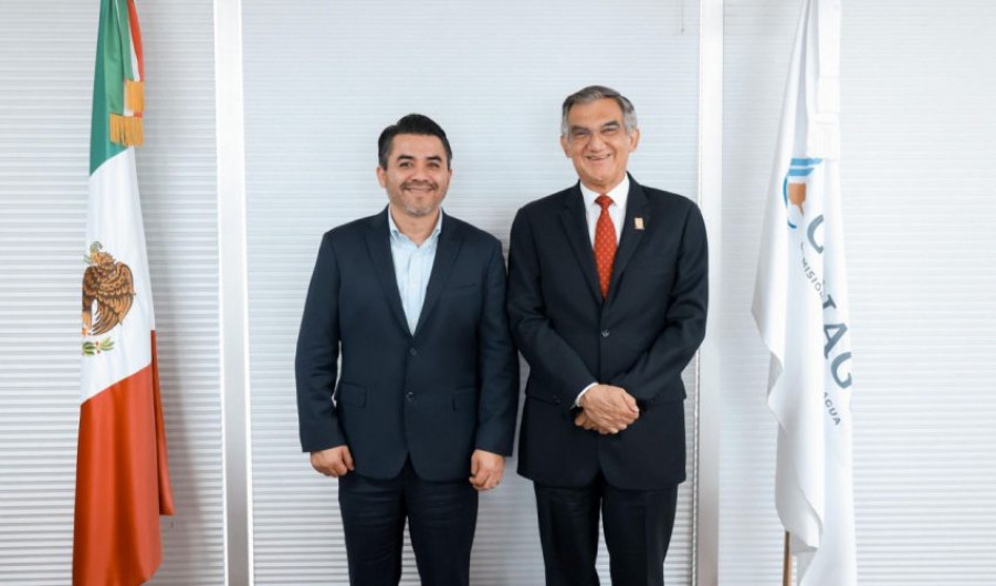 Avanza Tamaulipas en proyectos hídricos con respaldo de la Conagua