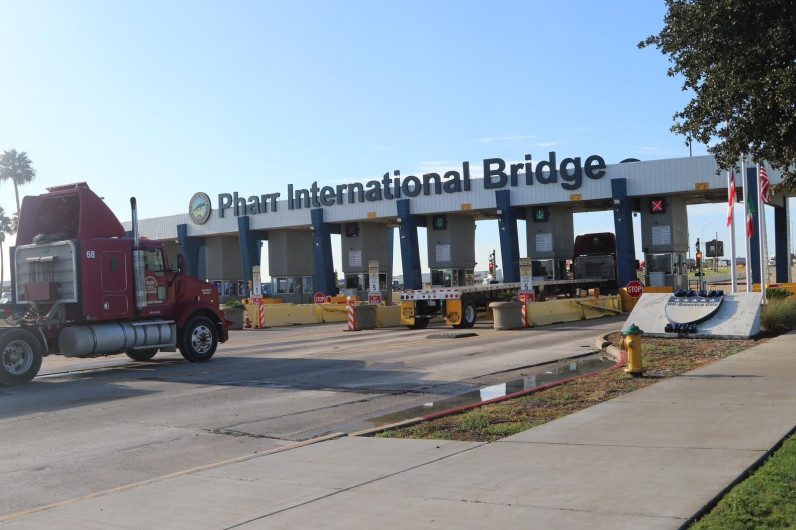 Avanza obra del puente Reynosa-Pharr