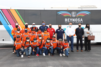 Apoya Municipio Torneo Nacional de Béisbol Infantil de Williamsport