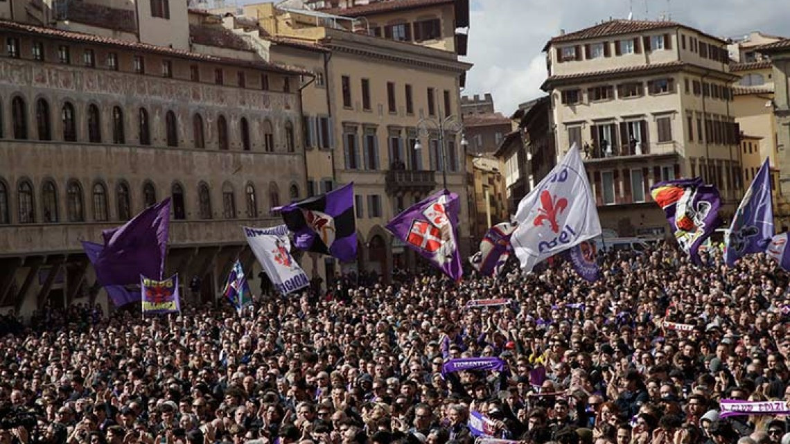 Así fue la despedida de Astori