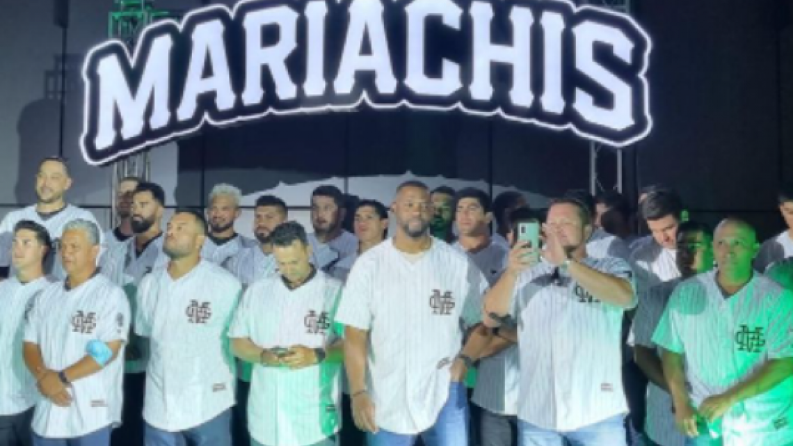 Mariachis presenta indumentaria y roster para la Temporada 2022