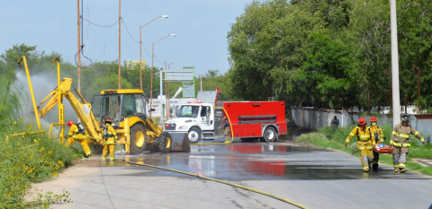 Ductos Sector Reynosa de PEMEX evalúa con éxito su plan de respuesta a emergencias