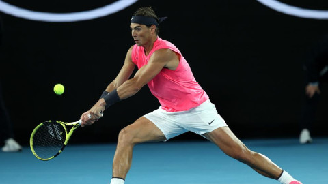 Cae Nadal ante Thiem en el Abierto de Australia