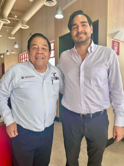 Busca el Presidente Carlos Peña Ortiz mayor seguridad y paz para Reynosa