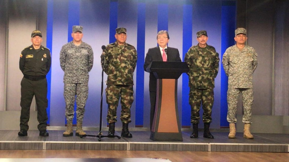 Protestas en Colombia dejan tres personas muertas