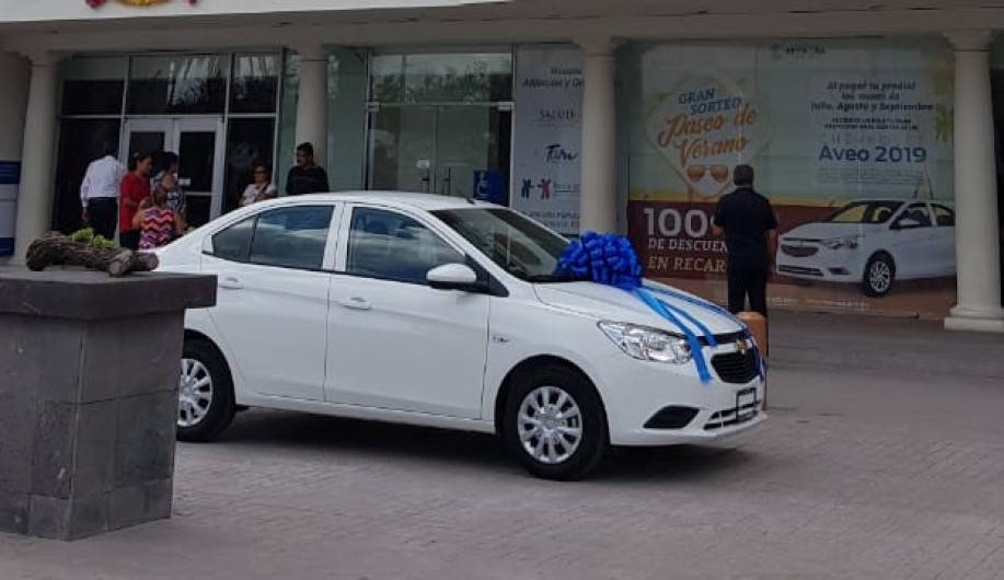 Realiza Municipio sorteo de automóvil 2019 este domingo 15