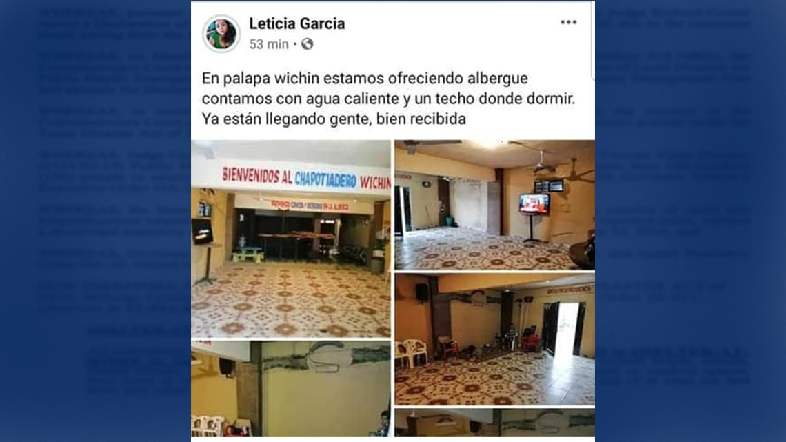 Reynosenses se unen para ayudar a damnificados por 'Hanna'