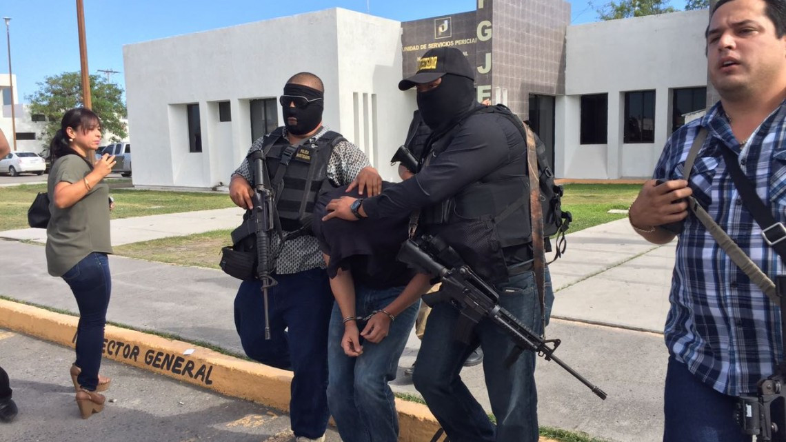 Capturan a Gerardo "N" presunto homicida de la ex alumna del CBTIS 189 