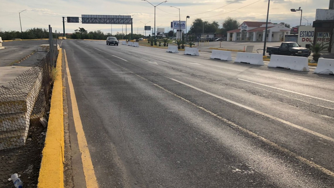 Poca afluencia de neolaredenses en los puentes internacionales durante este “Viernes Negro”