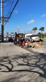 Mejora COMAPA servicio de agua potable al Sector Granjas