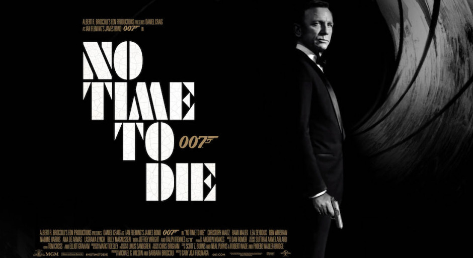 "No Time to Die" ya tiene fecha de estreno