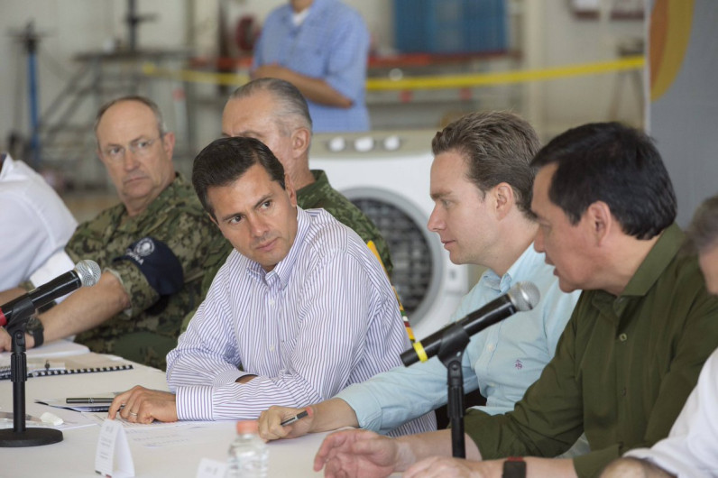 EPN confirma 96 muertos por sismo