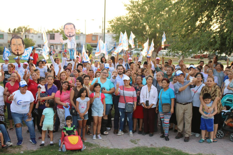 Javier Garza Faz y Edgar Garza van por el triunfo el 2 de junio