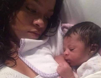 Rihanna y A$AP Rocky dan la bienvenida a su primer bebé
