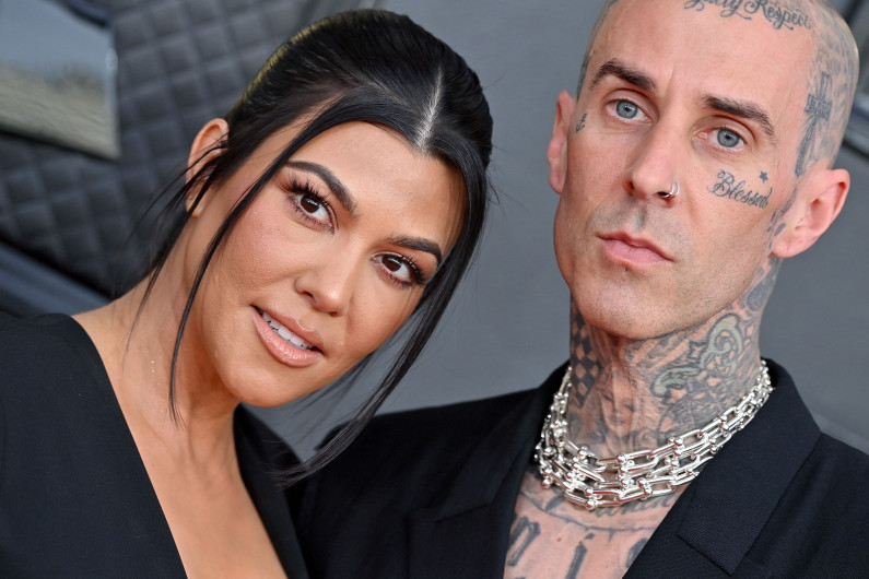 ¡Kourtney Kardashian está embarazada! 