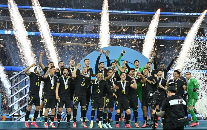México campeón de la Liga de Naciones Concacaf 2025
