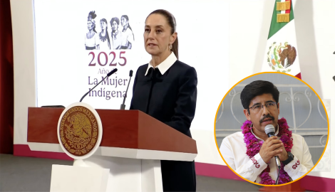 Sheinbaum destaca la trayectoria de Hugo Aguilar y reconoce su posible presidencia en la SCJN