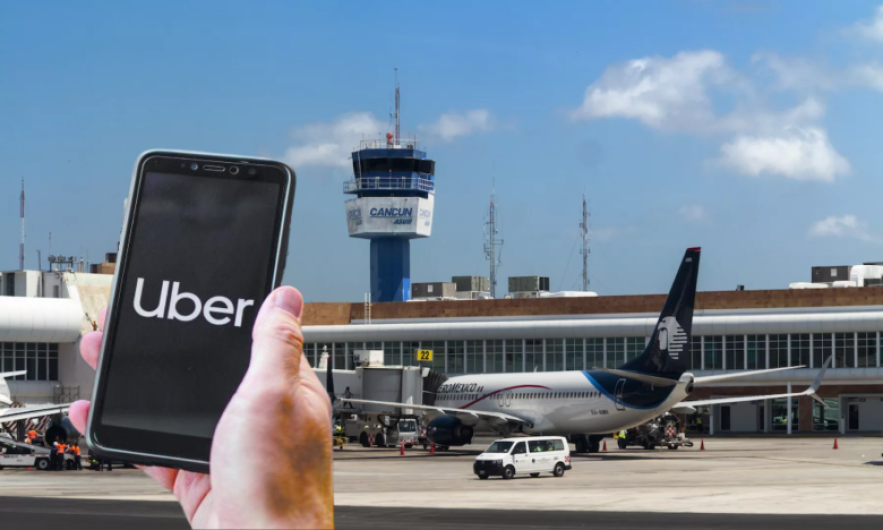 ¡Siempre no! Niega SICT autorización a Uber para operar en aeropuertos