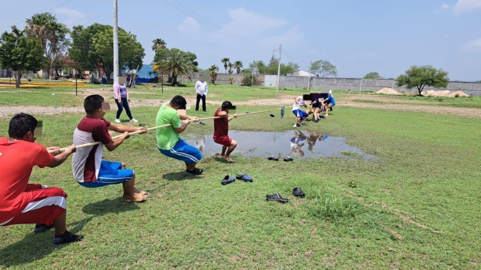 Adolescentes en internamiento celebran Día de la y el Estudiante