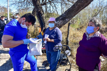 DIF Reynosa acerca programas asistenciales y médicos a las familias