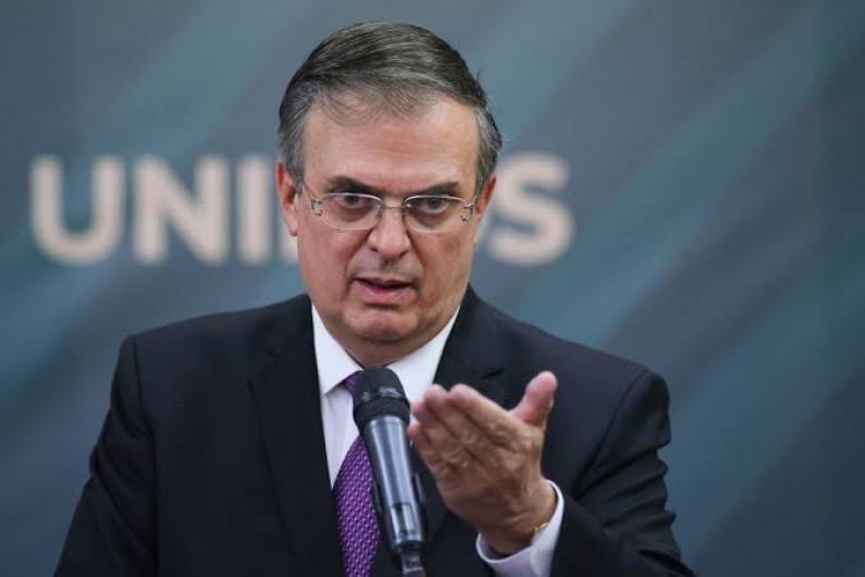 Hay que mantener la cabeza fría. El Golfo de México seguirá llamandose Golfo de México: Marcelo Ebrard responde a Trump