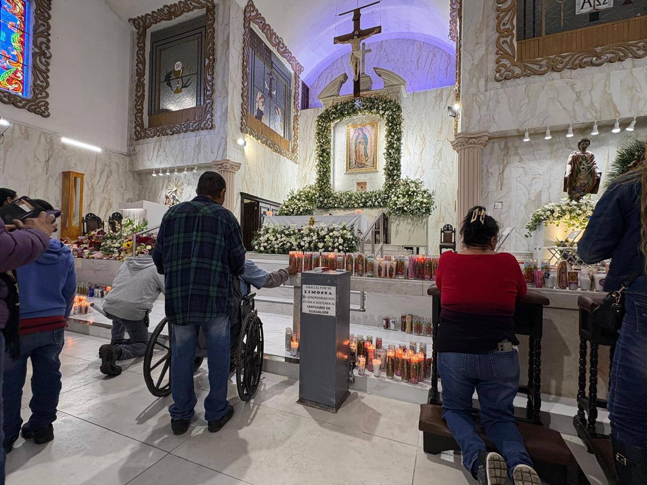 Fe y Devoción Desbordante: El Santuario de Guadalupe