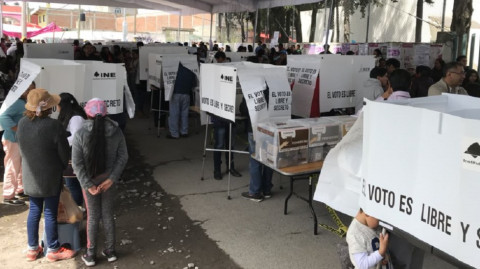 96.09 por ciento de casillas instaladas es el reporte del INE