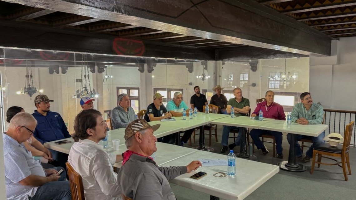 Impulsan conocimiento en acuacultura con plática sobre cultivo de tilapia en Nuevo Laredo