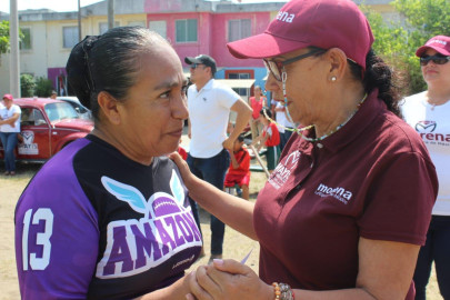 "Mayis" impulsará el deporte desde el Congreso de Tamaulipas.