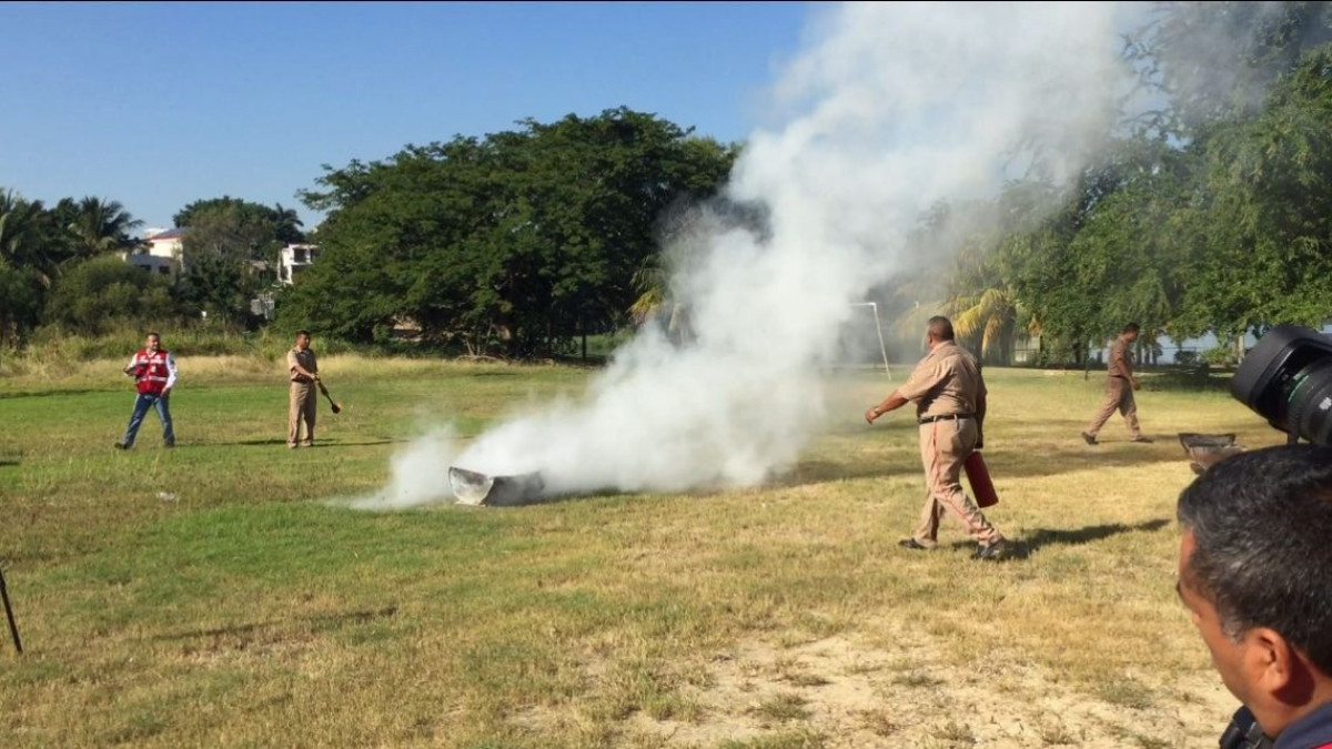 Capacitan a hoteleros en prevención de accidentes