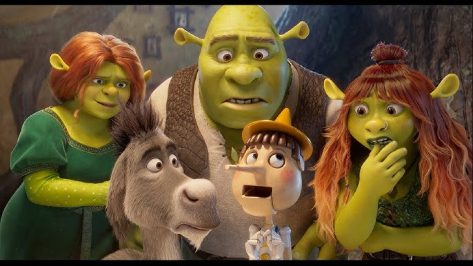 ¡Sorpresa! Llega el primer vistazo a Shrek 5; Zendaya formará parte del elenco