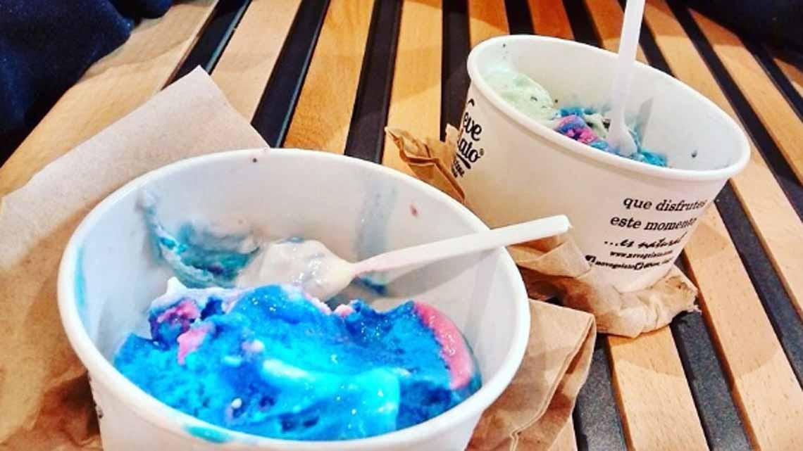 Llega el "Helado de Algodón de Azúcar”