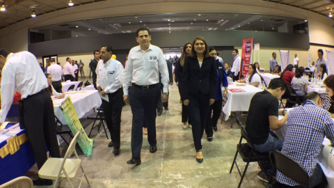 Gobierno busca abatir el desempleo en Tamaulipas
