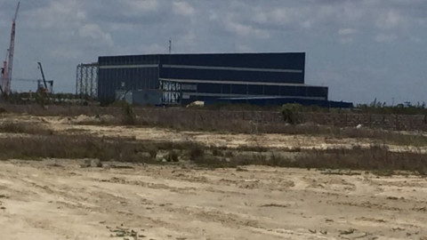 Delimita la API terreno que colinda con el expropiado a “Geño”