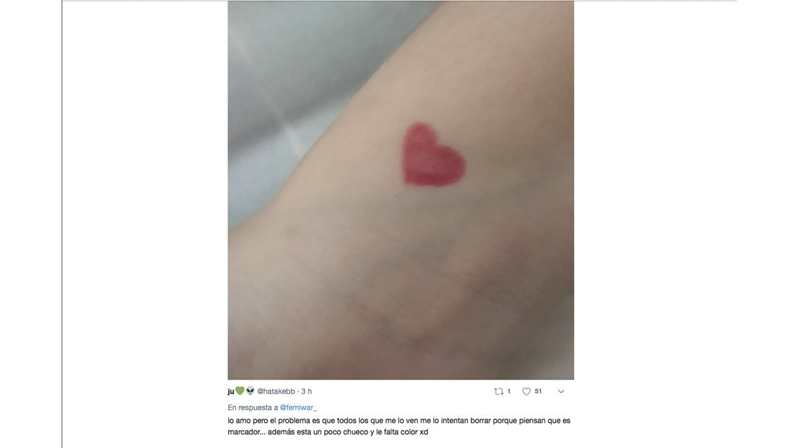 Tatuajes vergonzosos pero graciosos 