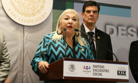 Eliminamos el Outsourcing de la Cámara de Diputados: Adriana Lozano