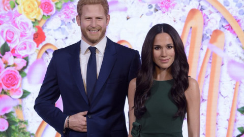 Meghan Markle ya tiene su figura de cera