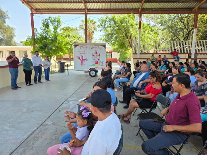 Lleva SEBIEN pláticas de valores a  familias en escuelas de Victoria